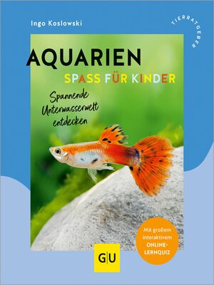cover image of Aquarien--Spaß für Kinder